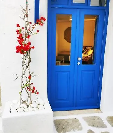 Apartamento Bougainvillea Cave - Old Town Mykonos Town